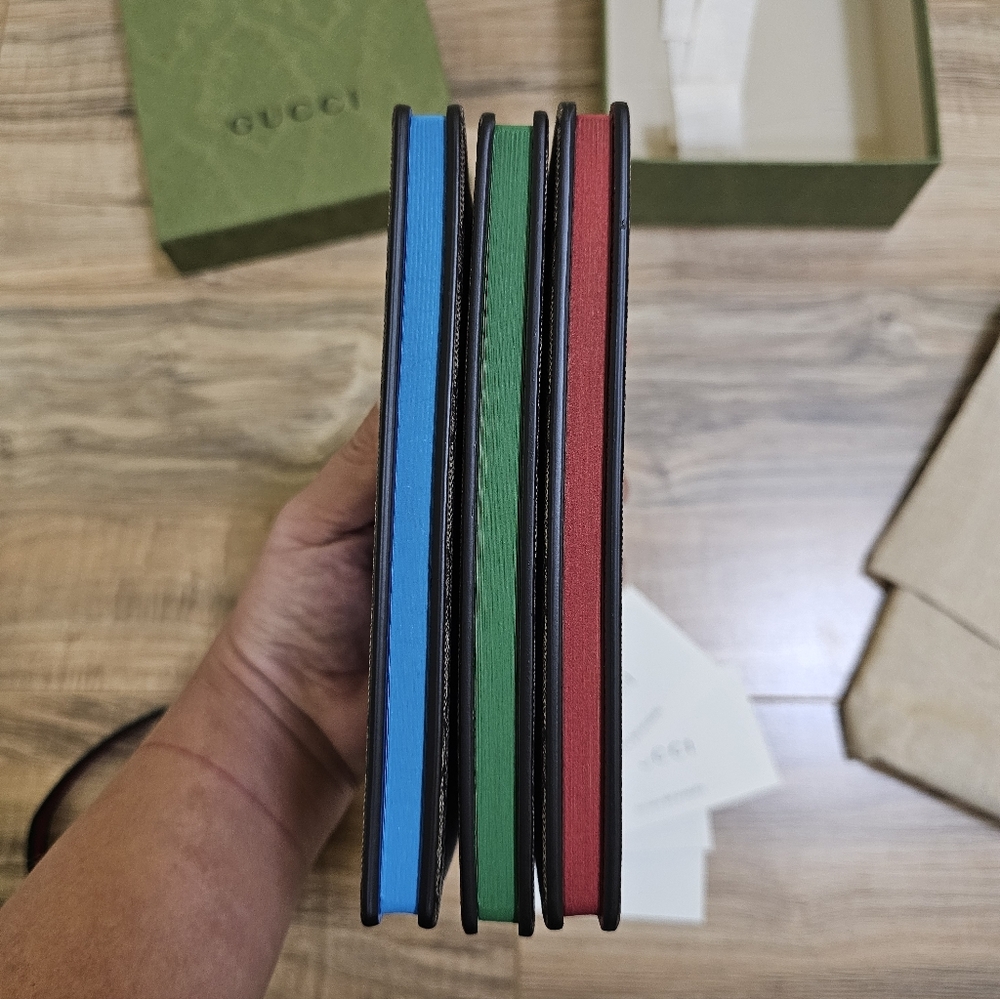 NEW Gucci x Disney Boxed Set of 3 Collectible Journals/Notebooks - Picture 10 of 13